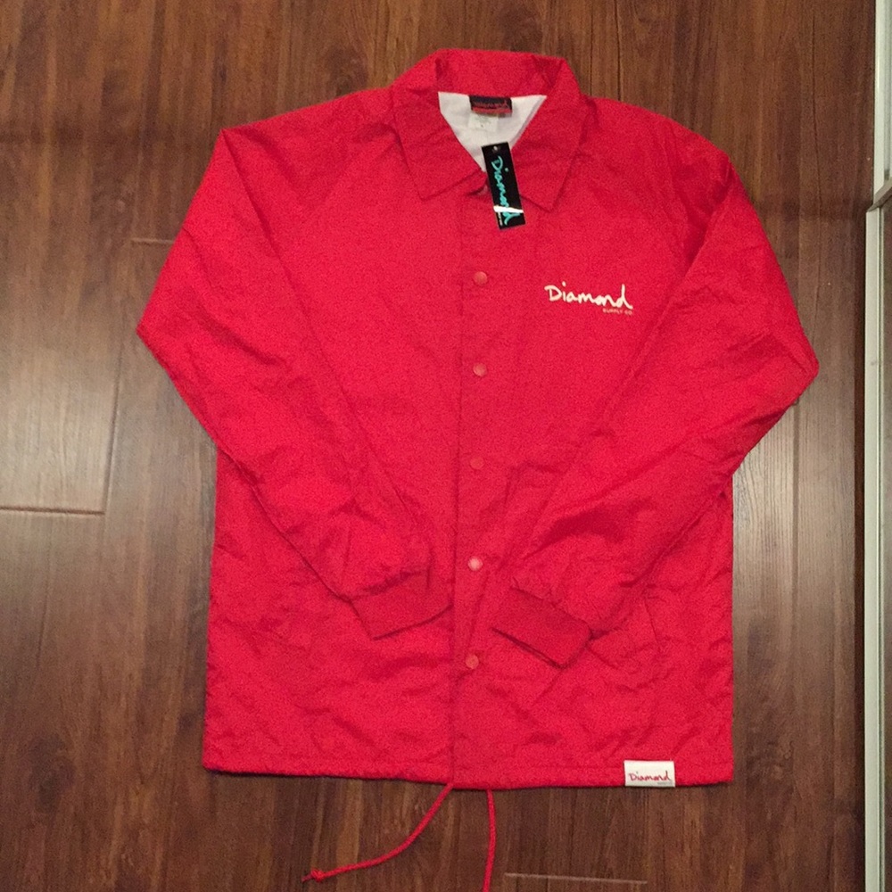 Men’s brand new OG Diamond Supply Co. windbreaker
